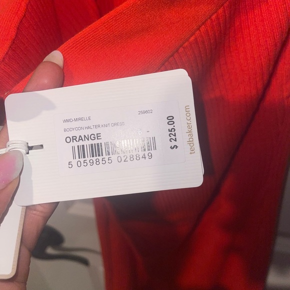 Ted Baker London Women’s Mirelle Bodycon Halter Dress - Picture 8 of 11